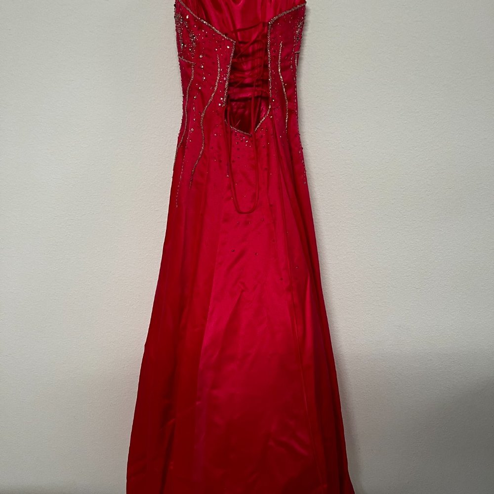 Cache Long Prom Dress - Picture 2 of 2